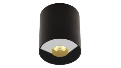 Lubinis &scaron;viestuvas Plazma Ceiling Black C0151 Maxlight