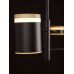 Pakabinamas šviestuvas Puma Pendant LED 42W Black-Gold-Wood P0407 Pakabinamas šviestuvas Puma Pendant LED 42W Black-Gold-Wood P0407 Maxlight