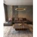 Pakabinamas &scaron;viestuvas QLED Pendant P0557 Maxlight