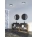 Lubinis &scaron;viestuvas Roundy Black C0214 Maxlight