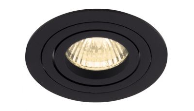 Įmontuojamas šviestuvas Signal I Black H0086 Įmontuojamas šviestuvas Signal I Black H0086 Maxlight
