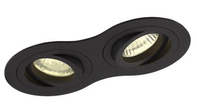 Įmontuojamas &scaron;viestuvas Signal II Black H0087 Maxlight