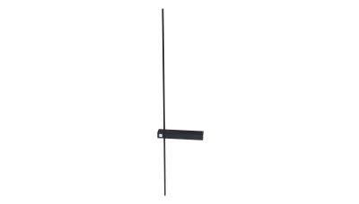 Sieninis šviestuvas Sabre Wall LED 10W Black W0283 Sieninis šviestuvas Sabre Wall LED 10W Black W0283 Maxlight