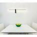 Sieninis šviestuvas Sabre Wall LED 6W Black W0281 Sieninis šviestuvas Sabre Wall LED 6W Black W0281 Maxlight