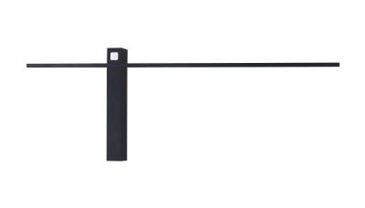 Sieninis šviestuvas Sabre Wall LED 6W Black W0281 Sieninis šviestuvas Sabre Wall LED 6W Black W0281 Maxlight