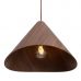 Pakabinamas &scaron;viestuvas Sakura Pendant Dark Walnut Wood P0548 Maxlight