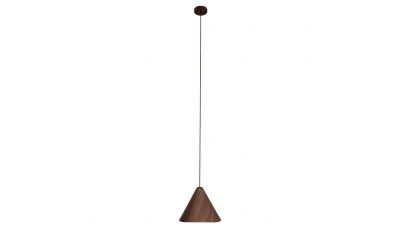 Pakabinamas &scaron;viestuvas Sakura Pendant Dark Walnut Wood P0548 Maxlight
