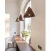 Pakabinamas &scaron;viestuvas Sakura Pendant Dark Walnut Wood P0548 Maxlight