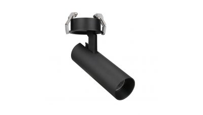 Įmontuojamas &scaron;viestuvas Shinemaker Recessed Black H0120 Maxlight