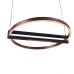 Pakabinamas &scaron;viestuvas Singapure Pendant Round P0552 Maxlight