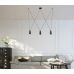 Pakabinamas šviestuvas Sistema Pendant 3 Black P0399 Pakabinamas šviestuvas Sistema Pendant 3 Black P0399 Maxlight
