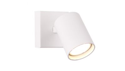 Sieninis šviestuvas Top 1 Wall White W0218 Sieninis šviestuvas Top 1 Wall White W0218 Maxlight