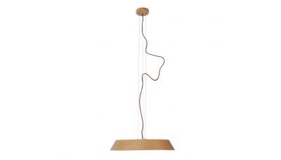 Pakabinamas &scaron;viestuvas Tamago Pendant Oak Wood P0550 Maxlight