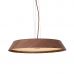 Pakabinamas &scaron;viestuvas Tamago Pendant Dark Walnut Wood P0551 Maxlight