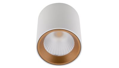 Lubinis &scaron;viestuvas Tub White Round C0155 Maxlight