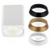 Lubinis šviestuvas Tub White Square C0156 Lubinis šviestuvas Tub White Square C0156 Maxlight