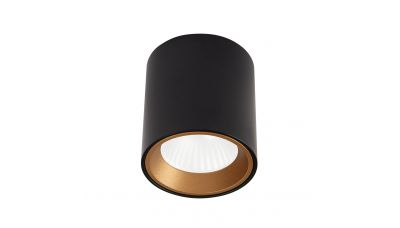 Lubinis &scaron;viestuvas Tub Black Round C0211 Maxlight
