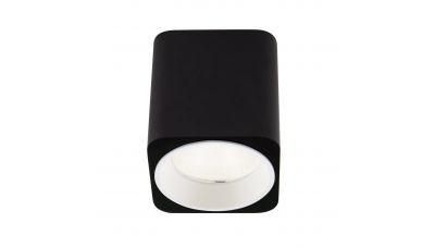 Lubinis &scaron;viestuvas Tub Black Square C0212 Maxlight