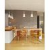 &Scaron;viestuvas ant bėgelių Tulipe White S0017 Maxlight