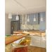 &Scaron;viestuvas ant bėgelių Tulipe White S0017 Maxlight