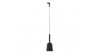 &Scaron;viestuvas ant bėgelių Tulipe Black S0018 Maxlight
