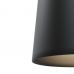 &Scaron;viestuvas ant bėgelių Tulipe Black S0018 Maxlight