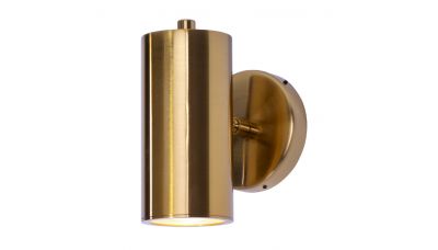 Sieninis &scaron;viestuvas Varsovia Wall 1 Gold W0244 Maxlight