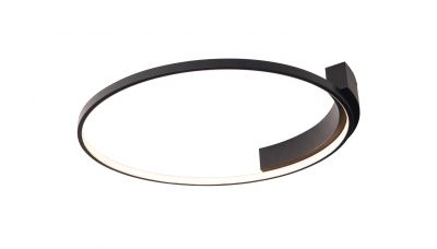 Lubinis šviestuvas Velvet Ceiling LED 38W Black C0198 Lubinis šviestuvas Velvet Ceiling LED 38W Black C0198 Maxlight