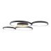 Lubinis &scaron;viestuvas Velvet Ceiling LED 67W Black C0200 Maxlight