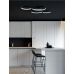 Lubinis &scaron;viestuvas Velvet Ceiling LED 67W Black C0200 Maxlight