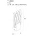 Sieninis &scaron;viestuvas Vetro Wall W0289 Maxlight