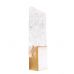 Sieninis &scaron;viestuvas Vetro Brushed Gold Wall W0360 Maxlight