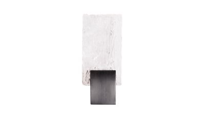 Sieninis šviestuvas Vetro Brushed Black Wall W0361 Sieninis šviestuvas Vetro Brushed Black Wall W0361 Maxlight