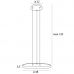 Pakabinamas &scaron;viestuvas Vik 50CM Pendant P0556 Maxlight