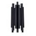 Sieninis šviestuvas Organic Wall Black Triac W0286D Sieninis šviestuvas Organic Wall Black Triac W0286D Maxlight