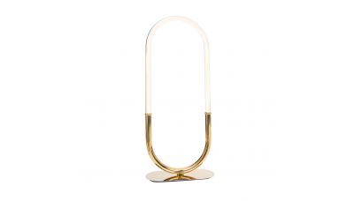 Stalinis &scaron;viestuvas Olivia Table 1 Gold T0045D Maxlight