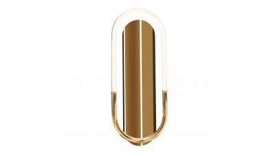 Sieninis šviestuvas Olivia Wall 1 Gold W0290D Sieninis šviestuvas Olivia Wall 1 Gold W0290D Maxlight