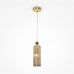Pakabinamas šviestuvas Antic Pendant Amber-Gold MOD302PL-01CG Maytoni