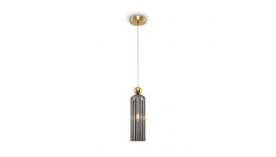 Pakabinamas &scaron;viestuvas Antic Pendant Grey-Gold MOD302PL-01GR Maytoni