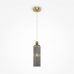 Pakabinamas &scaron;viestuvas Antic Pendant Grey-Gold MOD302PL-01GR Maytoni