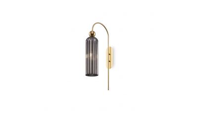 Sieninis &scaron;viestuvas Antic Wall 1 Grey-Gold MOD302WL-01GR Maytoni