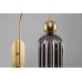 Sieninis &scaron;viestuvas Antic Wall 1 Grey-Gold MOD302WL-01GR Maytoni