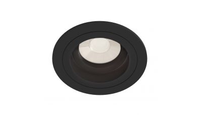 Įmontuojamas šviestuvas Atom Black DL025-2-01B Įmontuojamas šviestuvas Atom Black DL025-2-01B Maytoni