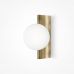 Sieninis &scaron;viestuvas Avant-Garde Brass MOD324WL-01BS Maytoni