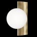 Sieninis &scaron;viestuvas Avant-Garde Brass MOD324WL-01BS Maytoni