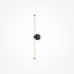 Sieninis šviestuvas Axis Wall 16W Black MOD106WL-L16B3K Sieninis šviestuvas Axis Wall 16W Black MOD106WL-L16B3K Maytoni