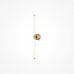 Sieninis &scaron;viestuvas Axis Wall 16W Gold MOD106WL-L16G3K Maytoni