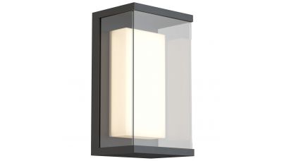 Sieninis &scaron;viestuvas Baker Street Wall O021WL-L10B3K Maytoni