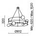 Pakabinamas šviestuvas Balance Pendant 6 Gold MOD317PL-06G Pakabinamas šviestuvas Balance Pendant 6 Gold MOD317PL-06G Maytoni