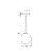 Pakabinamas šviestuvas Basic Form Pendant 1 Black 15cm MOD321PL-01B Pakabinamas šviestuvas Basic Form Pendant 1 Black 15cm MOD321PL-01B Maytoni